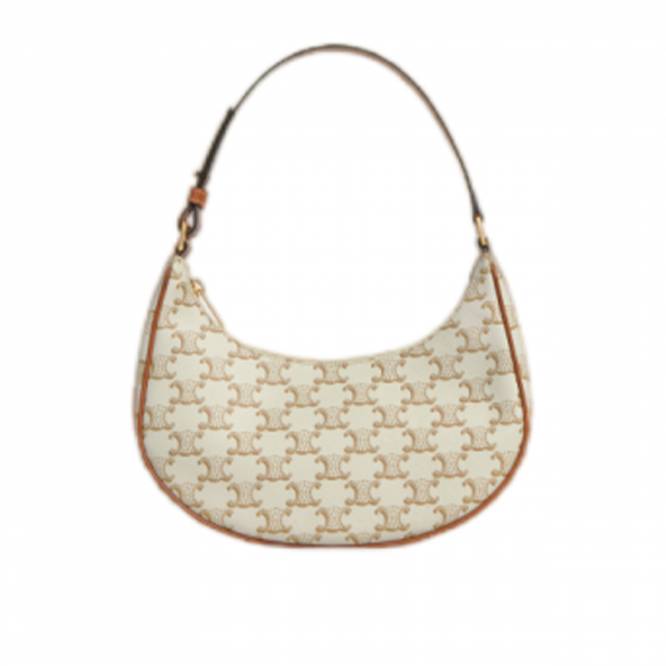 Ce**e ava logo printing bag white 193952bzj. 01bc (23cm*14cm*7cm)